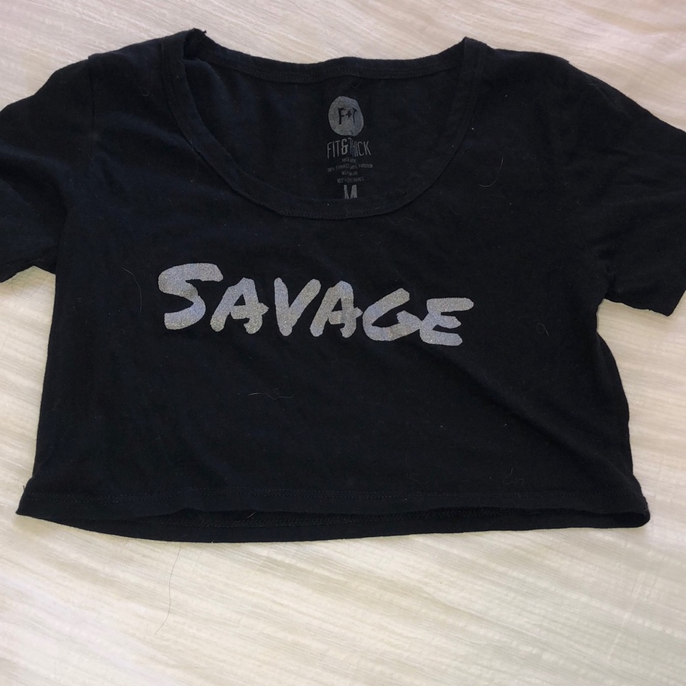 Savage Crop Top